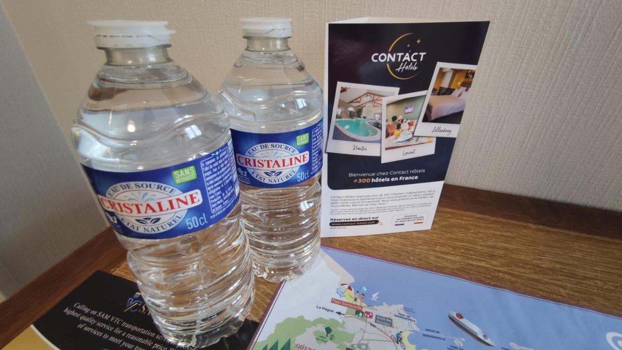 Hotel Angleterre Cherbourg-en-Cotentin Bagian luar foto