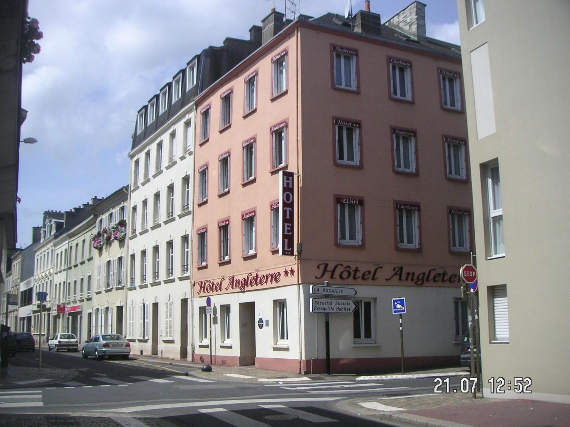 Hotel Angleterre Cherbourg-en-Cotentin Bagian luar foto