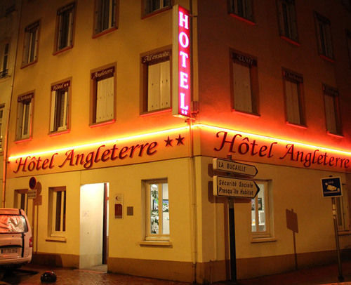 Hotel Angleterre Cherbourg-en-Cotentin Bagian luar foto